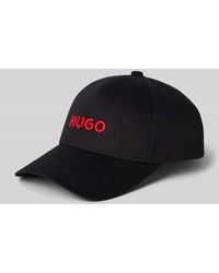 HUGO - Basecap mit Label-Stitching Modell 'Jude' - Lyst