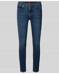 HUGO - Jeans Mit 5-Pocket-Design - Lyst