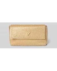 Guess - Schoudertas Met Strass-Steentjes, Model 'Zalina' - Lyst