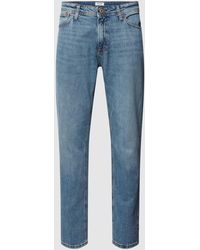 Jack & Jones - Slim Fit Jeans mit Stretch-Anteil Modell 'CLARK' - Lyst