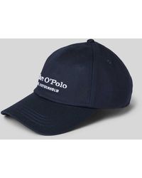 Marc O' Polo - Basecap mit Label-Stitching - Lyst