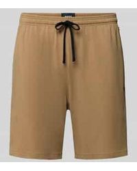 BOSS - Regular Fit Sweatshorts Van Katoenmix Model 'Mix & Match' - Lyst