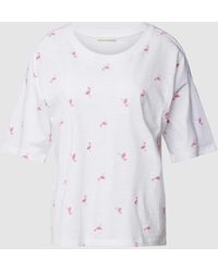 Edc By Esprit - T-shirt Met All-over Print - Lyst