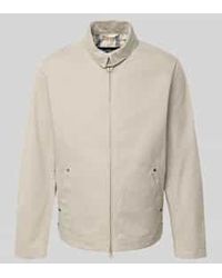 Barbour - Regular Fit Vrijetijdsjack Van Katoenmix, Model 'Fernport' - Lyst