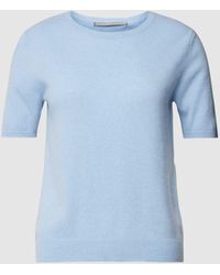 The Mercer N.Y. - Gebreid Shirt Met Ronde Hals - Lyst