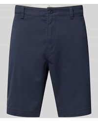 Levi's - Regular Fit Chino-Shorts mit Eingrifftaschen - Lyst