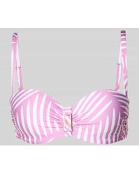 Lascana - PLUS SIZE Bikini-Oberteil mit Bügel Modell 'Liv' - Lyst