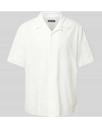 Antony Morato - Regular Straight Fit Freizeithemd mit Strukturmuster - Lyst