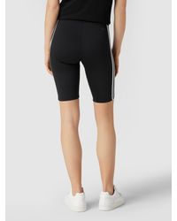 adidas Synthetisch Logo Play Trainingsbroek in het Naturel Dames Kleding voor voor Shorts voor Knielange en lange shorts 