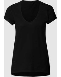 DRYKORN - T-Shirt mit U-Ausschnitt Modell 'Avivi' - Lyst