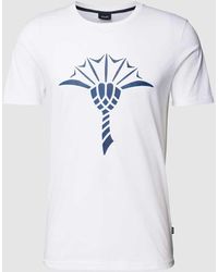 Joop! - T-Shirt mit Logo-Print Modell 'Alerio' - Lyst