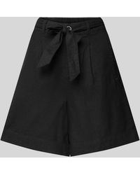 S.oliver - Shorts mit Stoffgürtel - Lyst