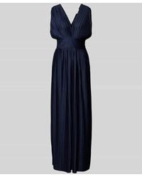 Guido Maria Kretschmer - Abendkleid Mit Plisseefalten Modell 'Linnea' - Lyst