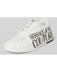 Versace - Sneaker mit Label-Print Modell 'FONDO STARLIGHT' - Lyst
