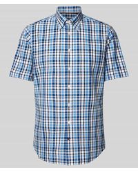 Tommy Hilfiger - Regular Fit Business-Hemd mit Button-Down-Kragen - Lyst