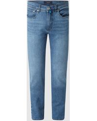 Pierre Cardin - Tapered Fit Jeans Met Stretch, Model 'lyon' - 'futureflex' - Lyst