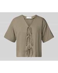 SELECTED - Blouses Korte Mouw - Lyst
