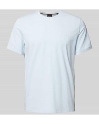 BOSS - T-Shirt mit Label-Stitching Modell 'MIX&MATCH' - Lyst