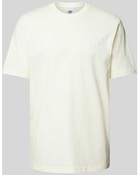 adidas Originals - T-Shirt mit Label-Stitching - Lyst