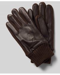 Bugatti - Handschuhe aus echtem Leder - Lyst
