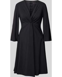 RAFFAELLO ROSSI - Mini-jurk Met Knoopdetail - Lyst