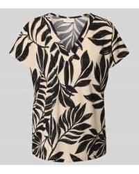 Freequent - Regular Fit Blouse Met V-hals - Lyst