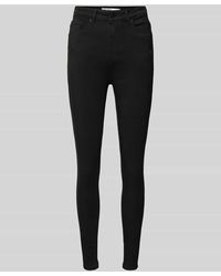 Vero Moda - Skinny Fit Jeans im 5-Pocket-Design Modell 'SOPHIA' - Lyst