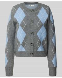 ONLY - Regular Fit Strickjacke mit Woll-Anteil Modell 'BRIGHTON' - Lyst