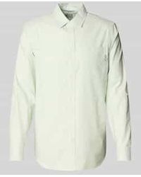 Scotch & Soda - Regular Fit Vrijetijdsoverhemd Met Borstzak - Lyst