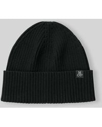 Marc O' Polo - Mütze mit Label-Patch - Lyst