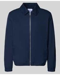 Mcneal - Regular Fit Jack Met Platte Kraag - Lyst