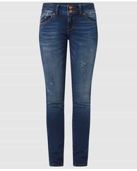 LTB - Super Slim Fit Mid Rise Jeans mit Stretch-Anteil Modell 'Molly M' - Lyst