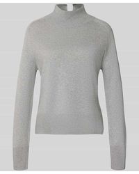 Tom Tailor - Regular Fit Rollkragenpullover aus Baumwoll-Kaschmir-Mix - Lyst