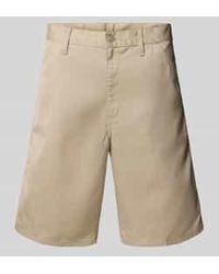 Carhartt - Korte Broek Met Steekzakken, Model 'Simple' - Lyst