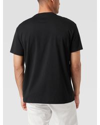 Polo Ralph Lauren T-shirt Met Labelstitching - Zwart