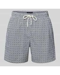 Tommy Hilfiger - Regular Fit Zwembroek Met Tunnelkoord - Lyst