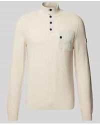 S.oliver - Regular Fit Gebreide Pullover Van Puur Katoen - Lyst