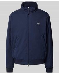 GANT - Blouson Mit Zweiwege-Reißverschluss - Lyst