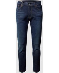 Levi's - Slim Fit Jeans mit Stretch-Anteil Modell "511 BIOLOGIA" - Lyst