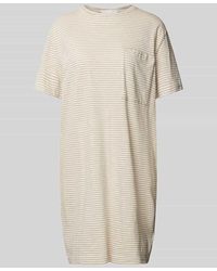 ARMEDANGELS - T-Shirt-Kleid mit Streifenmuster Modell 'CHAARA LOVELY STRIPES' - Lyst