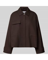Samsøe & Samsøe - Jacke mit Umlegekragen Modell 'LIXA' - Lyst
