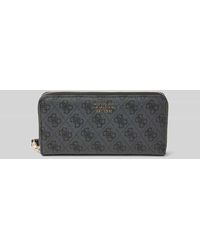 Guess - Portemonnaie mit Logo-Applikation Modell 'Brenton' - Lyst