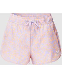 Roxy - Shorts mit floralem Allover-Muster Modell 'HAWAIIAN' - Lyst