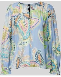 Marc Cain - Bluse mit Allover-Print - Lyst