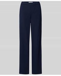 RAFFAELLO ROSSI - Regular Fit Stoffhose Mit Elastischem Bund Modell 'Palina' - Lyst