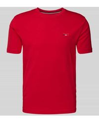 Hechter Paris - T-Shirt mit Label-Print - Lyst