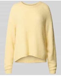 American Vintage - Oversized Gebreide Pullover Met Ronde Hals, Model 'Nenyba' - Lyst