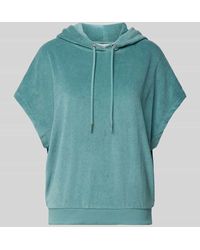 Marc O' Polo - Sweatshirt in unifarbenem Design - Lyst