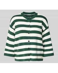 Tom Tailor - Relaxed Fit Gebreid Jack Van Viscosemix - Lyst