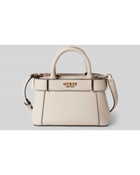 Guess - Handtasche in Leder-Optik Modell 'ANADELA' - Lyst